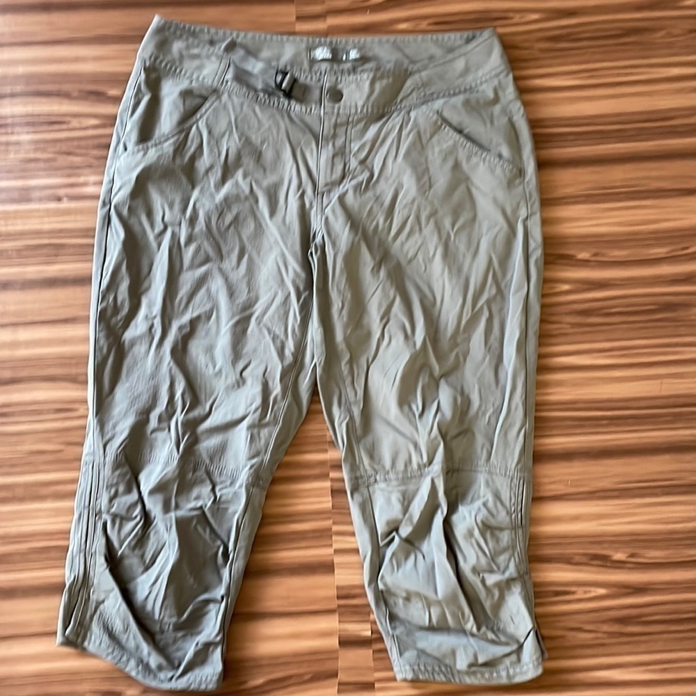 PRANA Nylon Capri Pants Size 8
